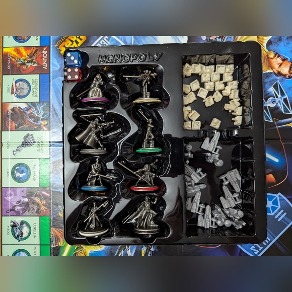 Monopoly Star Wars Saga Edition - Picture 7 of 8